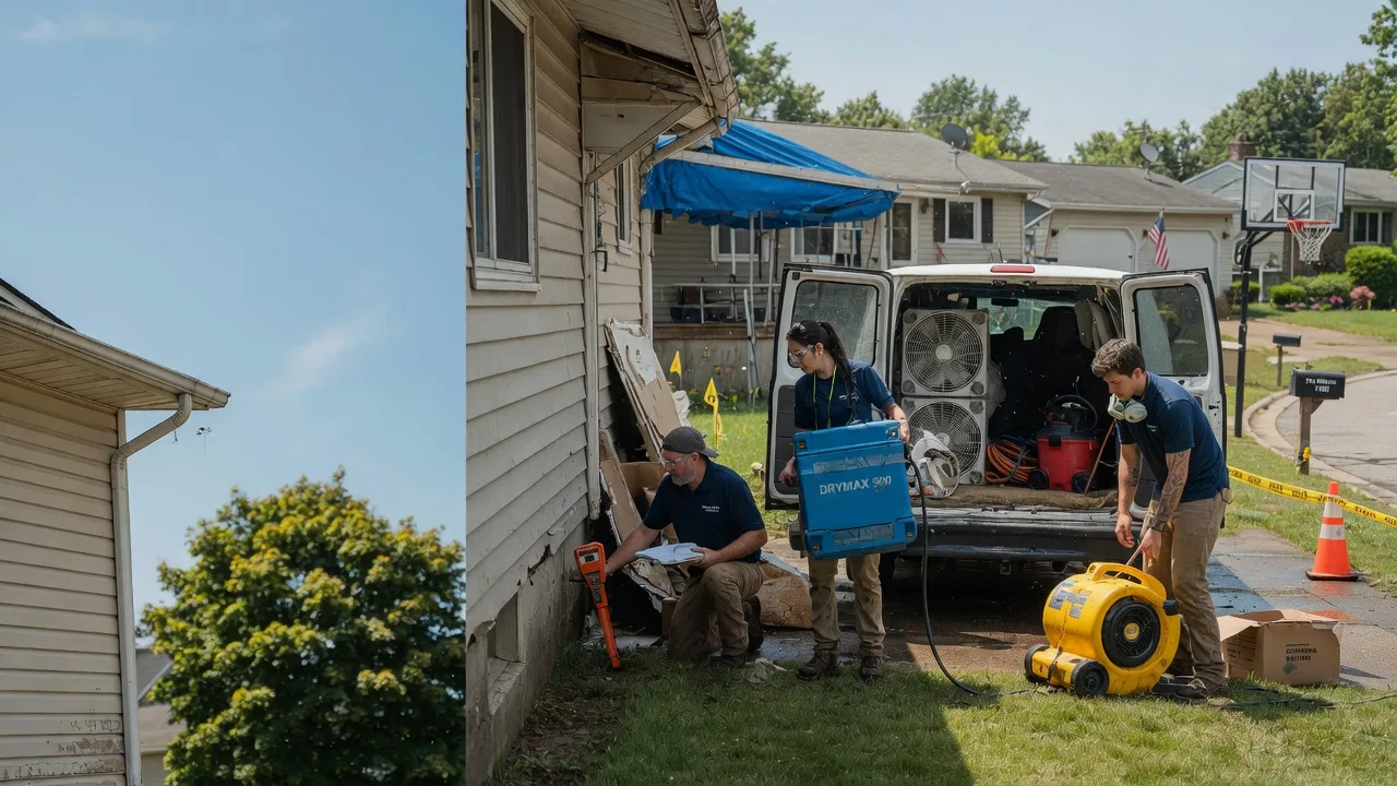 Ceiling Leak Cleanup in Chester, NE near me