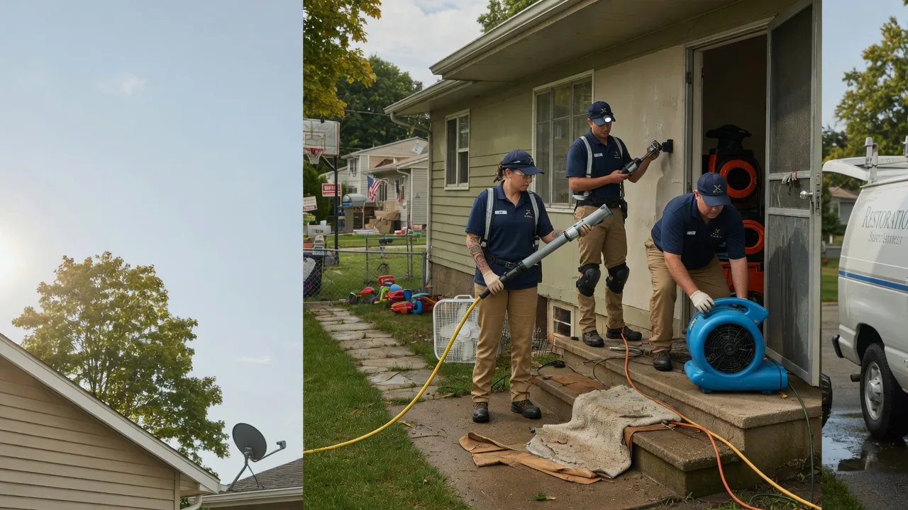 Crawl Space Water Removal in Chester, NE near me